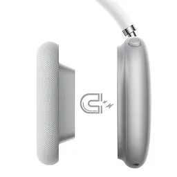 Накладні навушники Borofone BO35 Adorable, BT headphones, BT5.4, AUX, 400mAh, 45h, silver - мініатюра 4