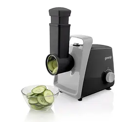 Мясорубка Gorenje MG1601SB шинковка - мініатюра 3