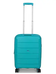 Валіза маленька S поліпропілен Airtex 646 45л 55×40×20см Блакитний - мініатюра 2