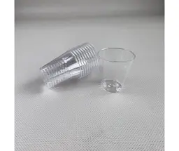 Стопка склоподібна (без ніжки)  40 гр (40 шт)