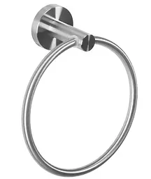 Рушникотримувач кільце Rea 332915 Mist 05 nickel brushed REA-06903, Никель - мініатюра 3