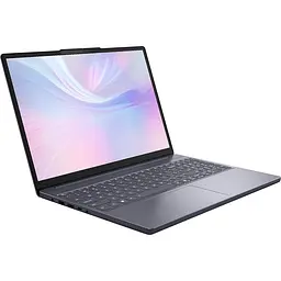 Ноутбук LENOVO IdeaPad Slim 3 15ARP10, AMD Ryzen 5 7535HS до 4.55 ГГц, 15.3" WUXGA, 8 ГБ, SSD 512 ГБ, відеокарта AMD Radeon 660M, Windows 11 - мініатюра 3