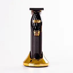 Машинка для стрижки Sokany SK-LF-9972 акумуляторна з LED-дисплеєм чорний із золотом (SKLF9972)