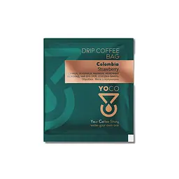Дріп-кава YoCo Columbia Strawberry 5 шт. - мініатюра 2