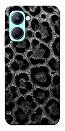 TPU чохол Demsky Black leo для Realme C33