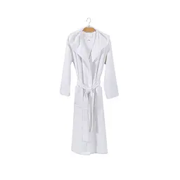 Халат Lotus Home - Larna білий S/M - мініатюра 4