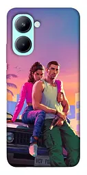 TPU чохол Demsky GTA VI Heroes для Realme C33