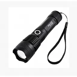 Світлодіодний ліхтар ручний BL на акумуляторі з Zoom POLICE BL-X71-P50