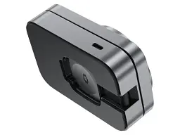 Бездротовий зарядний пристрій Acefast E22 Desktop 3-in-1 Metal Gray (6974316284079) - мініатюра 2