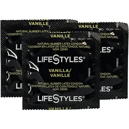 Презервативи LifeStyles Vanilla ароматизовані 6 шт. (RROZ6501053476) - мініатюра 2