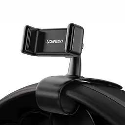 Автотримач UGREEN LP189 Dashboard Snap Clip Phone Holder чорний - мініатюра 3