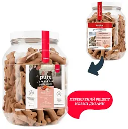 Ласощі для чутливих собак Mera Pure Sensitive Good Snacks Lach & Reis із лососем та рисом 600 г - мініатюра 3