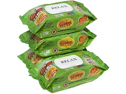 Вологі серветки RELAX 120шт baby antibacterial