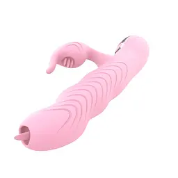 Вібратор Arlene USB -Pink Boss Series 26-00161 102101 - мініатюра 2