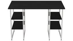 Комп'ютерний стіл Карен 75x140x60 білий ДСП Сосна Кембра 32мм FRD-102275 - мініатюра 3