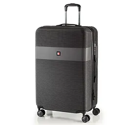 Валіза Swissbrand Cairo (L) Black (SWB_LHCAI001L) - мініатюра 1