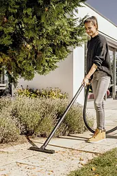 Karcher Пилосос професійний Karcher WD 3 V-17/4/20 1000Вт контейнер 17л 4.53кг - мініатюра 9