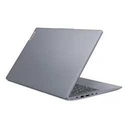 Ноутбук Lenovo IdeaPad Slim 3 (15.6 FHD, Ryzen 3 30, 8 GB, 512 SSD, UMA, DOS) Arctic Grey (82XQ01BCRM) - мініатюра 7