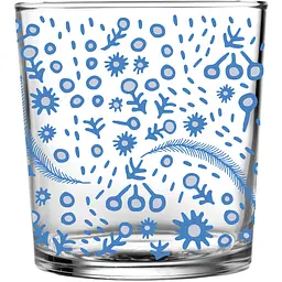 Набір для напоїв Concept Glass Prima Maria Жар-птиця графін 1 л та склянки 350 мл 2 шт. (PM/10035) - мініатюра 3