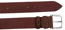 Широкий шкіряний ремінь під джинси Skipper 1496-50 Коричневий - мініатюра 4