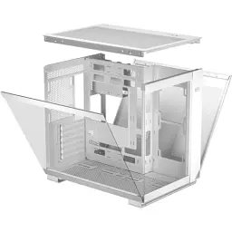 Корпус PcCooler C3 T500, White, Mid Tower, без БЖ, для ATX / Micro ATX / Mini ITX, 2xUSB 3.0 / 1xType-C, макс. CPU - 175 мм / GPU - 400 мм, бічна та передня панель із загартованого скла - мініатюра 7