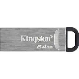 USB Flash накопичувач Kingston 64GB DataTraveler Kyson USB 3.2 silver/black (DTKN/64GB)