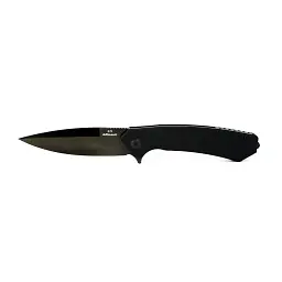 Складной нож Adimanti SHADOW D2 85 мм черный G10 205 мм - миниатюра 4
