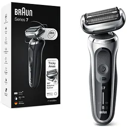 Електробритва Braun Series 7 71-S1000s SILVER / BLACK - мініатюра 2