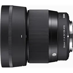 Об'єктив Sigma AF 56mm f/1.4 DС DN Contemporary Micro Four Thirds (085126351632) [116038] - мініатюра 5