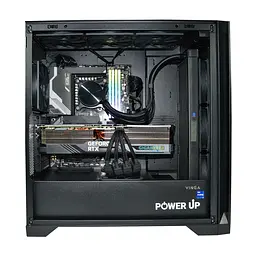 Робоча станція Power Up Desktop #374 Ryzen 9 7950x/128 GB/SSD 2TB/GeForce RTX 4090 24 Gb - мініатюра 2