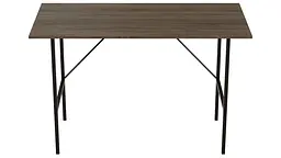 Стіл письмовий Line Тайм Ferrum-decor 750x1000x600 Чорний метал ДСП Дуб Сонома Трюфель 16 мм (FRD-104875) - мініатюра 6