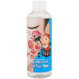 Тонер-пілінг Elizavecca Фруктові Кислоти Hell-Pore Clean Up Aha Fruit Toner, 200 мл - мініатюра 2