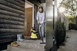 Плаский складчастий фільтр до WD 4, WD 5, WD 6 Karcher (2.863-005.0) - мініатюра 5
