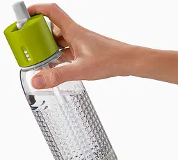 Пляшка для води Joseph Joseph Dot Active, 750 мл, зелений (81096) - мініатюра 2