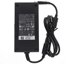 Блок живлення для ноутбука Dell 19.5V, 9.23A, 180W, 7.4x5.0-PIN, Black (без кабеля)