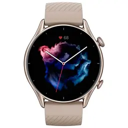 Годинник розумний Amazfit GTR 3 Moonlight Grey (сірий) - мініатюра 3