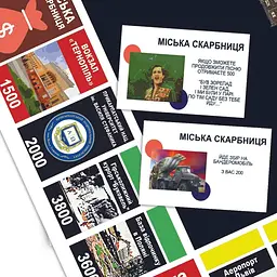 Настільна гра PlayRoom Монополія Заходу України від 2 до 5 гравців (PLR-0040) - мініатюра 5