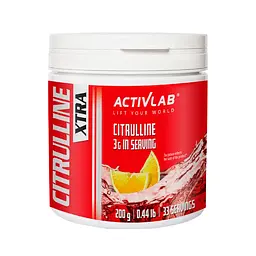 Амінокислота ActivLab Citrulline Xtra, 200 грам - Лимон