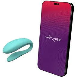 Вібратор We-Vibe SYNC Lite Aqua - мініатюра 2