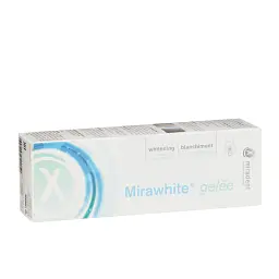 Паста для відбілювання зубів Miradent Mirawhite Gelee 100 мл