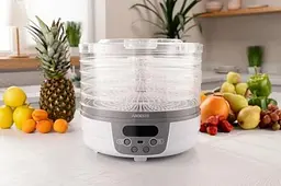 Сушарка овочів та фруктів FDB-5321T White 250W ARDESTO teh0023803 - мініатюра 7
