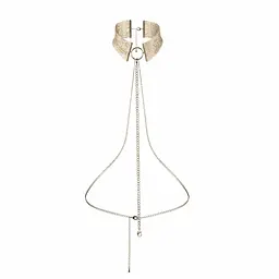 Прикраса на шию Bijoux Indiscrets Desir Metallique Collar (золотий)