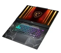 Ноутбук MSI Cyborg 17 B2RWFKG-066XPL - Core i7 240H | 17,3'' | 16GB | 512GB | No OS | RTX 5060 Refurbished - мініатюра 4