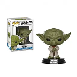 Колекційна фігурка Funko Pop! Серії Зоряні Війни - Майстер Йода - мініатюра 2