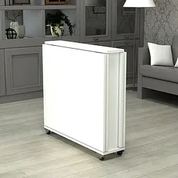 Кухонний стіл Gamma Style Родинний Білий (2745x800x730) - мініатюра 3