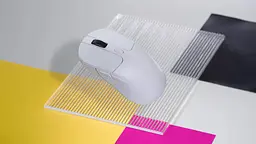 Keychron Миша M3 BT/WL/USB-A/USB-C, білий - мініатюра 3