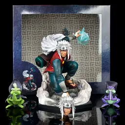 Колекційна аніме фігурка Джірайя Наруто Naruto Shippuden Jiraiya 15 см Китай CH NS J - мініатюра 2