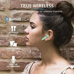 Навушники Trust Primo Touch True Wireless Mic Mint (23781_Trust) - мініатюра 9