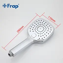 Ручний душ Frap F004, 3-режим, хром, Хром - мініатюра 5
