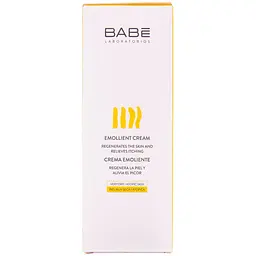 Крем-емолієнт Babe Laboratorios Emollient Cream для сухої та атопічної шкіри зволожувальний 200 мл (8437011329035) - мініатюра 3